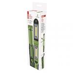 Dobíjacia pracovná baterka COB LED P4535, 670 lm, 2200 mAh