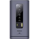 Dokovací stanice 11v1 Baseus Spacemate 100W 2xUSB-C, 4xUSB, 3xHDMI, 1xRJ45, 3,5mm jack šedá