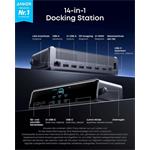 Dokovací stanice 14v1 Anker Prime 140W