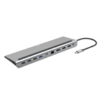 Dokovacia stanica Hama USB-C Connect2Office Pro, 10 pripojení