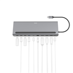 Dokovacia stanica Hama USB-C Connect2Office Pro, 10 pripojení