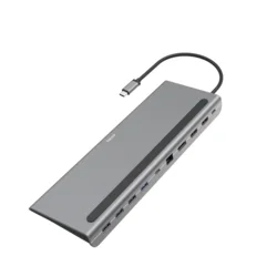 Dokovacia stanica Hama USB-C Connect2Office Pro, 10 pripojení