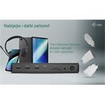 Dokovacia stanica i-tec Thunderbolt 4 s dvoma displejmi, dodávka energie 92 W