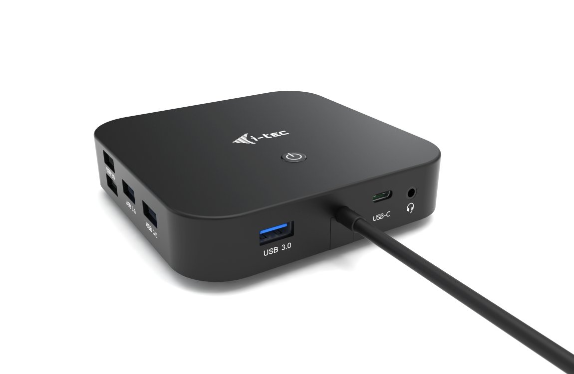Dokovacia stanica i-tec USB-C HDMI DP s napájaním Power Delivery 100 W