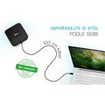 Dokovacia stanica i-tec USB-C HDMI DP s napájaním Power Delivery 100 W