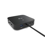 Dokovacia stanica i-tec USB-C HDMI DP s napájaním Power Delivery 100 W