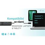 Dokovacia stanica i-tec USB-C HDMI + Dual DP, Power Delivery 100 W + 112 W napájanie