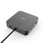 Dokovacia stanica i-tec USB-C HDMI + Dual DP, Power Delivery 100 W + 112 W napájanie