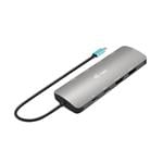 Dokovacia stanica i-tec USB-C Metal Nano 2x HDMI, PD 100W + nabíjačka 112W