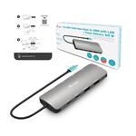 Dokovacia stanica i-tec USB-C Metal Nano 2x HDMI, PD 100W