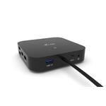 Dokovacia stanica I-TEC USB-C s dvoma displejmi