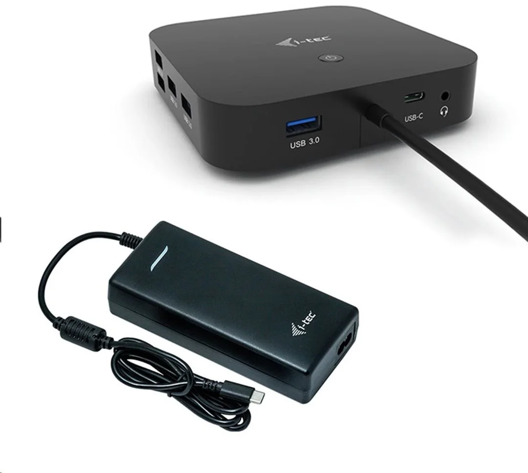 Dokovacia stanica I-TEC USB-C s dvoma displejmi