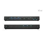 Dokovacia stanica i-tec USB-C Triple 4K Display Gen2 Pro, PD 100W