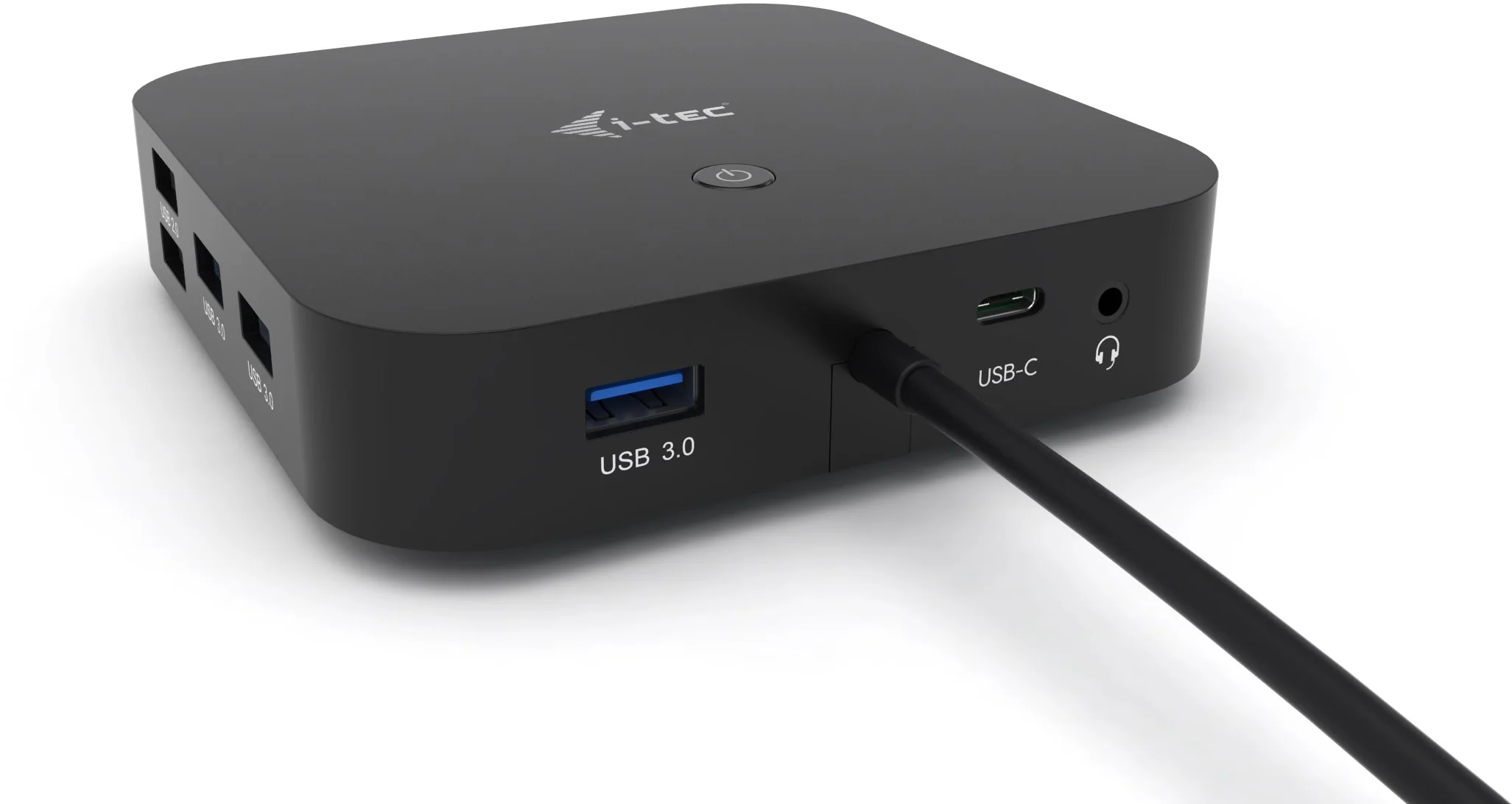 Dokovacia stanica USB-C s dvoma displejmi a napájaním 100 W