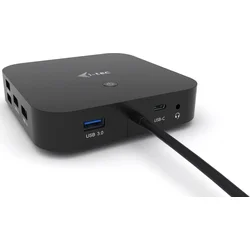 Dokovacia stanica USB-C s dvoma displejmi a napájaním 100 W