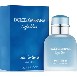 Dolce & Gabbana Light Blue Eau Intense Pour Homme EdP 50ml