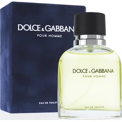Dolce & Gabbana Pour Homme EdT 75 ml Pre mužov