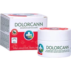 DOLORCANN BIO Konopná masť na masáž s mentolom 50ml