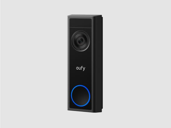 Domáci videozvonček Anker eufy C31, 2K čierny