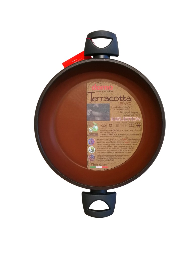 DOMO D48TE2800 Terakota EVO 28 cm, 4 l