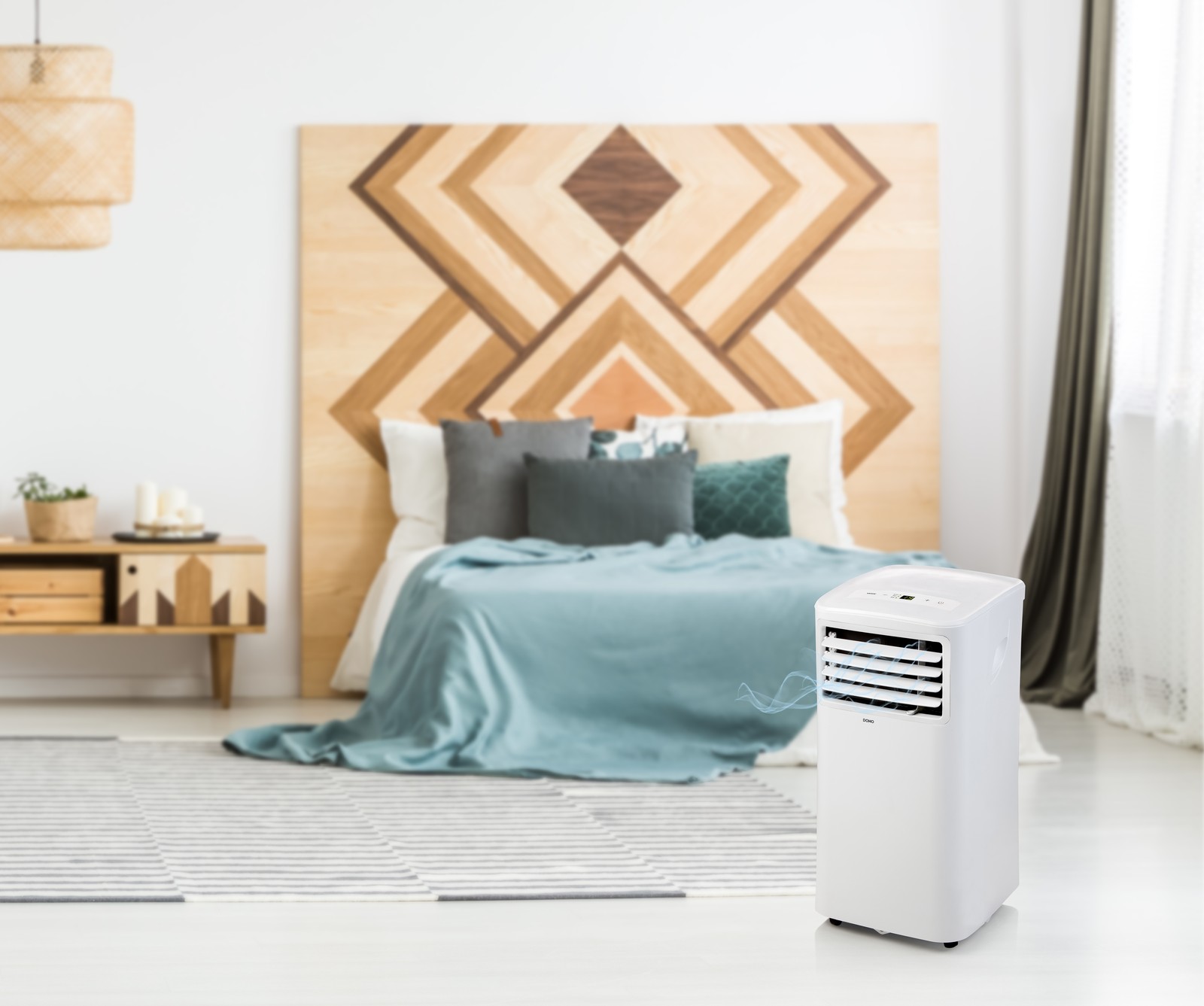 DOMO DO10161 Mobilná klimatizácia 7000 BTU A+