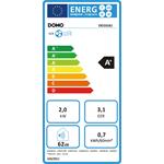 DOMO DO10161 Mobilní klimatizace 7000 BTU A+