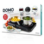 DOMO DO339KP Dvouplotýnkový sklokeramický vařič