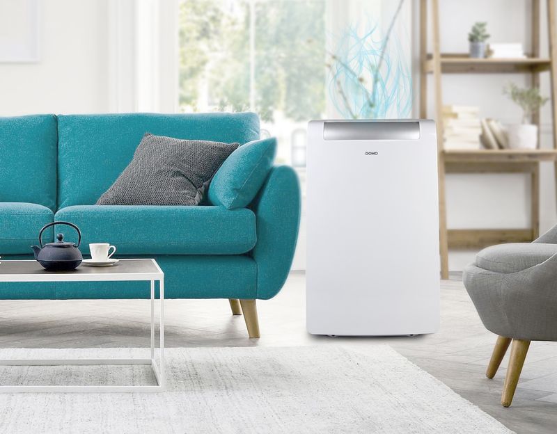 DOMO DO360A Mobilná klimatizácia 10000 BTU