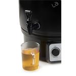 DOMO DO42327PC Zavařovací hrnec nerezový s LCD, černá