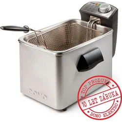 DOMO DO457FR - Fritéza celonerezová, záruka 10 let