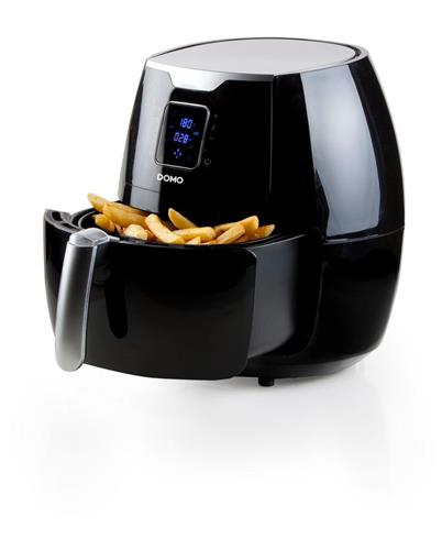 DOMO DO513FR Teplovzdušná fritéza, 5,5L, digitálna