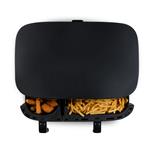 DOMO DO546FR Dvojitá teplovzdušná fritéza 3+6 l
