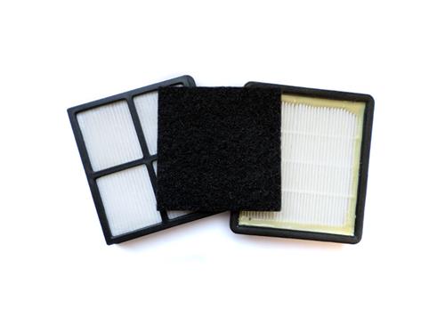 DOMO DO7237S-SET Sada 2 HEPA filtrů a motorového filtru 
