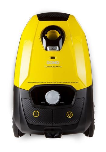 DOMO DO7294S Sáčkový podlahový vysavač, 800 W