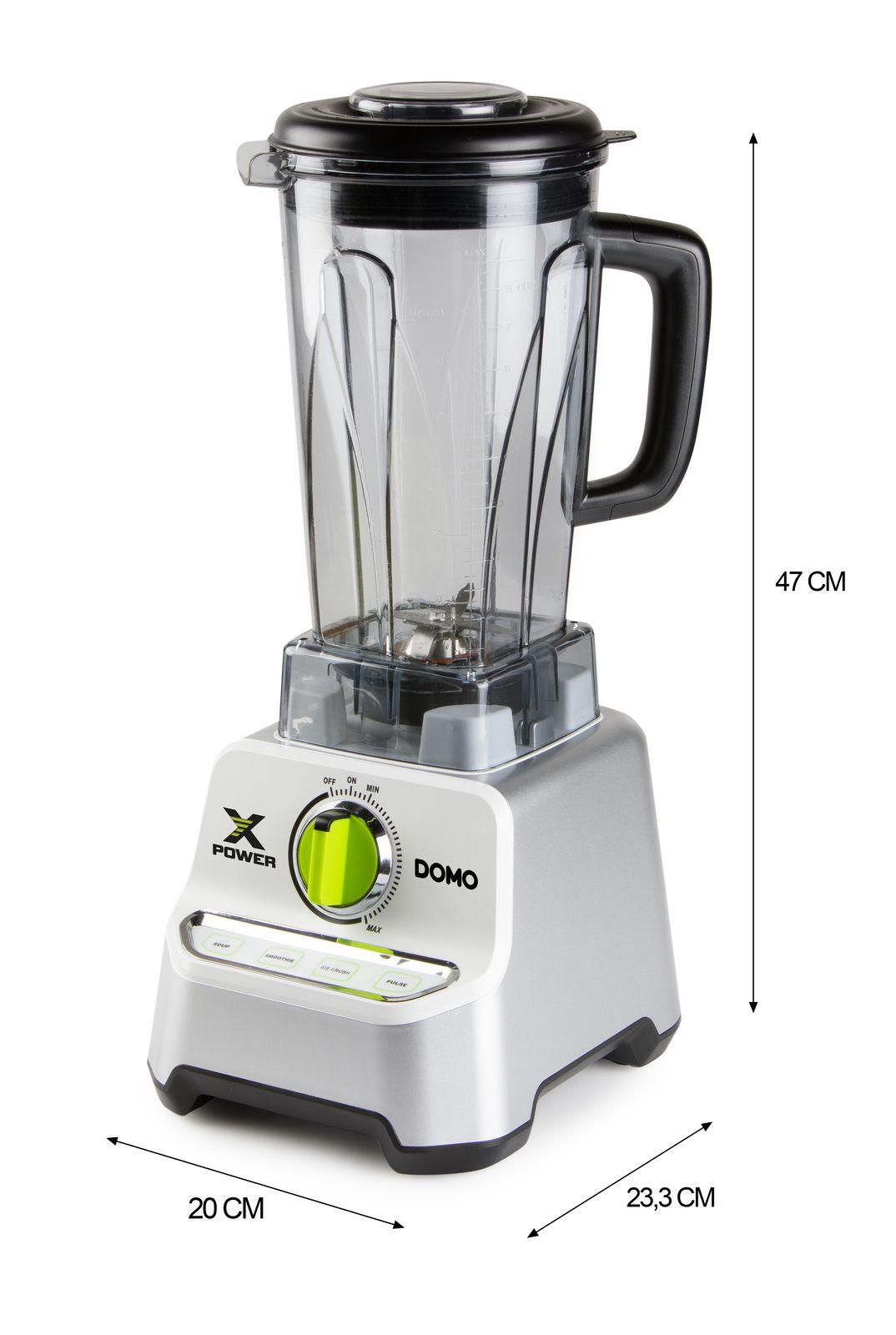 DOMO DO747BL X-Power NUTRI mixér