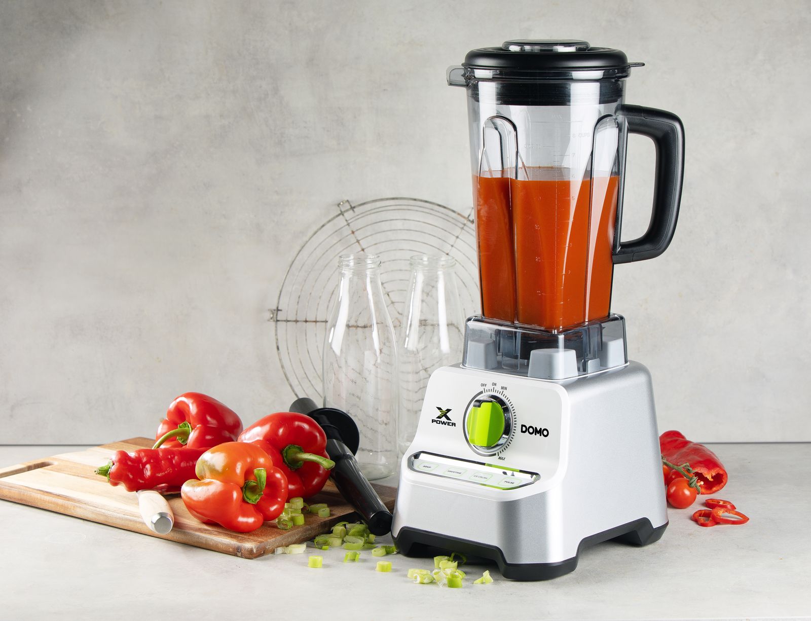 DOMO DO747BL X-Power NUTRI mixér