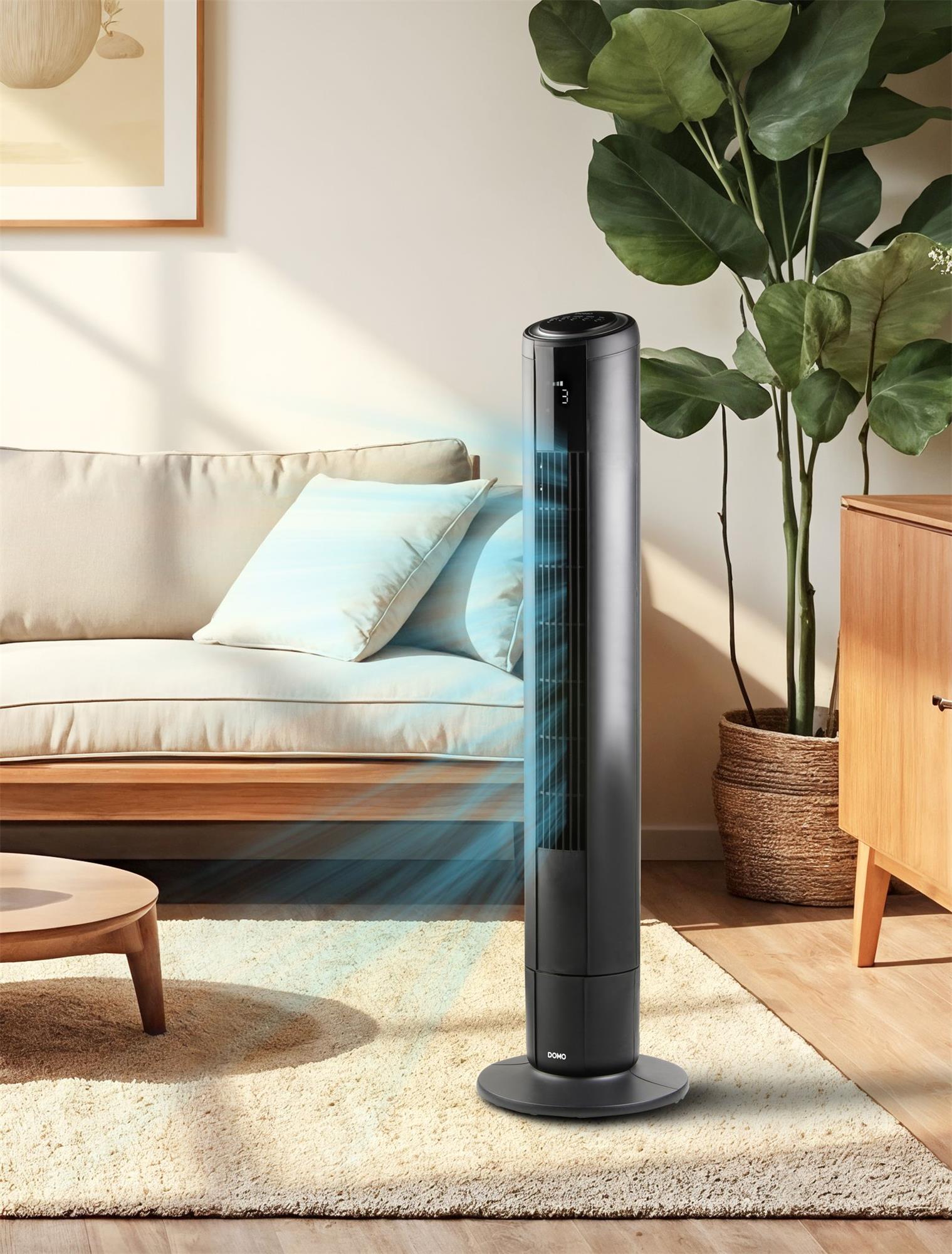 DOMO DO8152 Stĺpový ventilátor s diaľkovým ovládaním