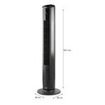 DOMO DO8152 Stĺpový ventilátor s diaľkovým ovládaním