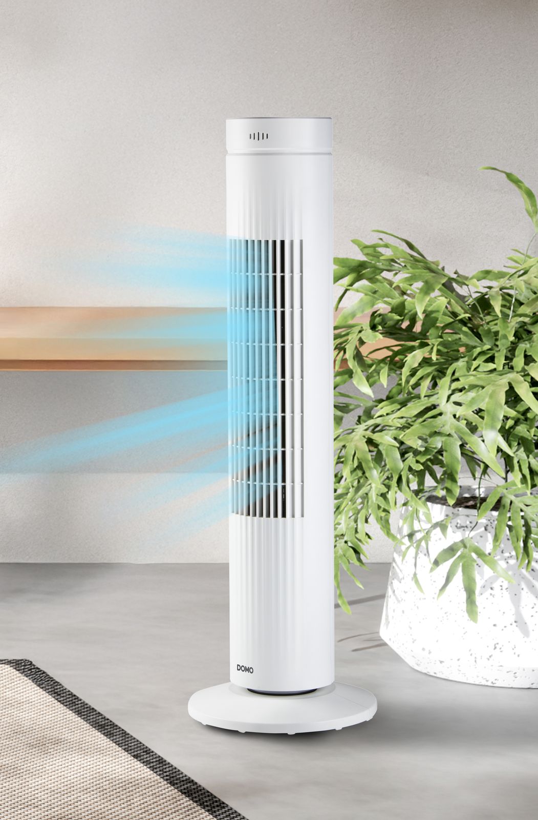 DOMO DO8154 Stĺpový ventilátor s diaľkovým ovládaním