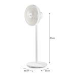 DOMO DO8156 Stojanový ventilátor 2v1 30 cm