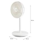 DOMO DO8156 Stojanový ventilátor 2v1 30 cm