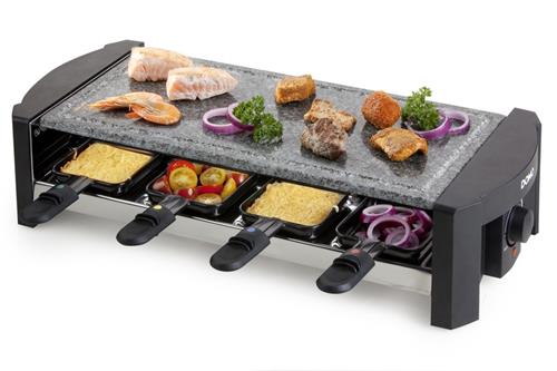 DOMO DO9039G Raclette gril z přírodního kamene
