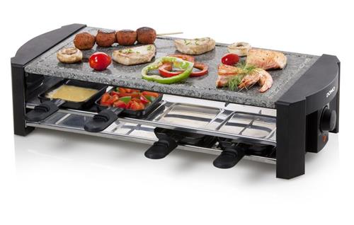 DOMO DO9186G Raclette gril z přírodního kamene 