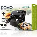 DOMO DO9223W Vaflovač rotačný - manuál