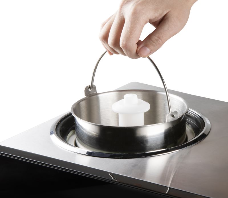 DOMO DO9252I Zmrzlinovač a jogurtovač s kompresorem