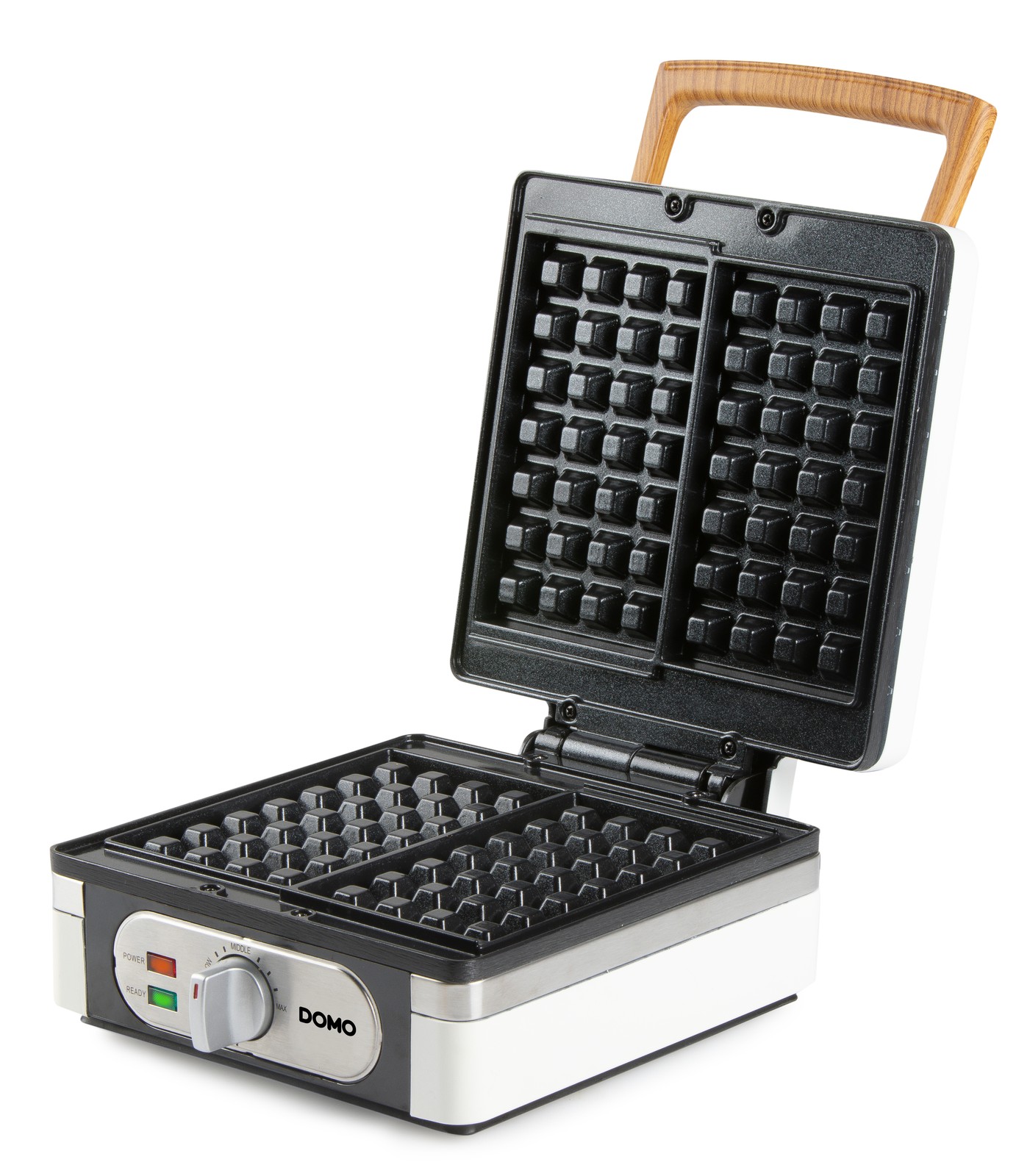 DOMO DO9274W Vaflovač 4x7 s termostatom
