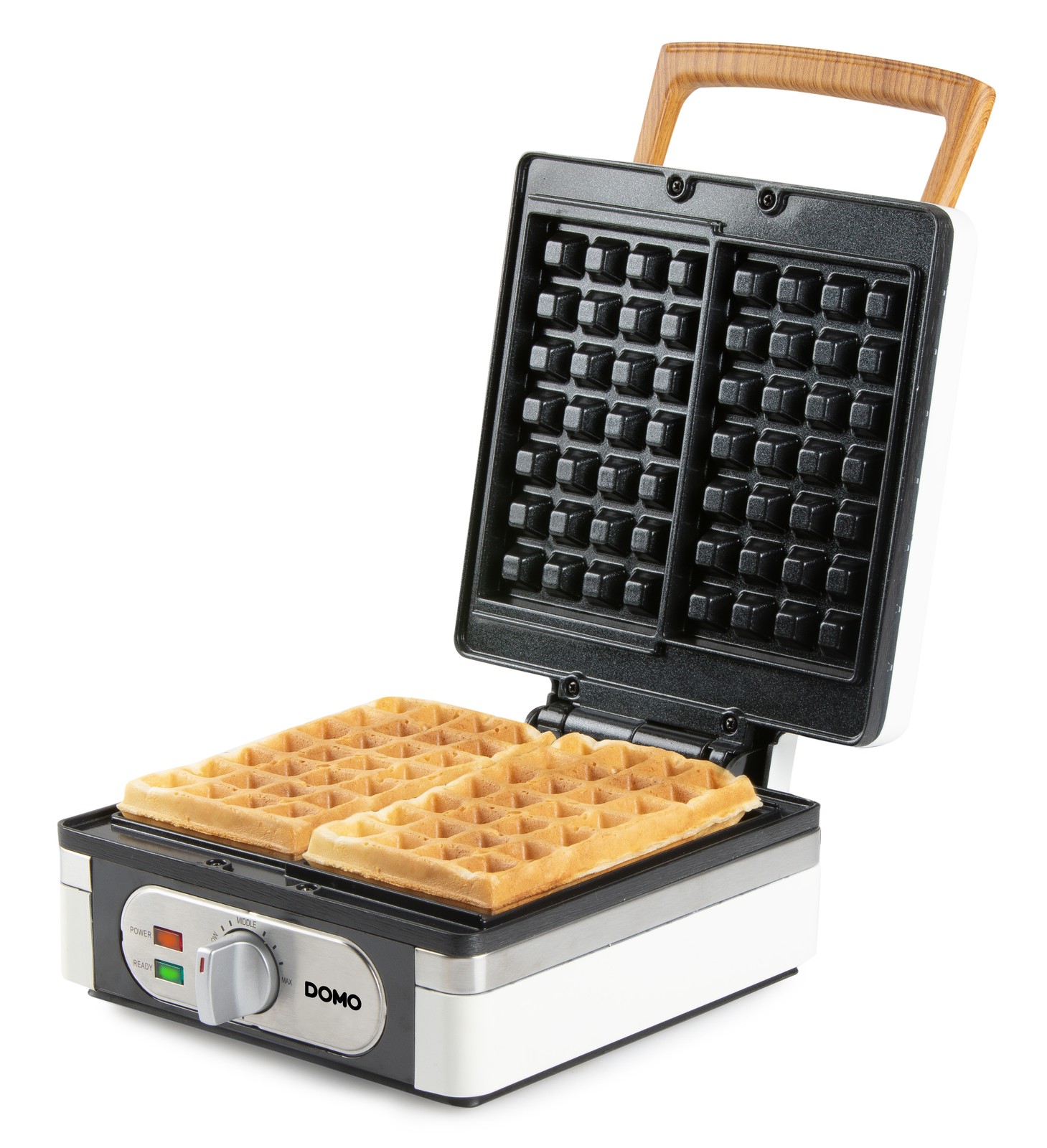 DOMO DO9274W Vaflovač 4x7 s termostatom