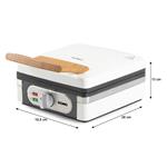 DOMO DO9274W Vaflovač 4x7 s termostatom