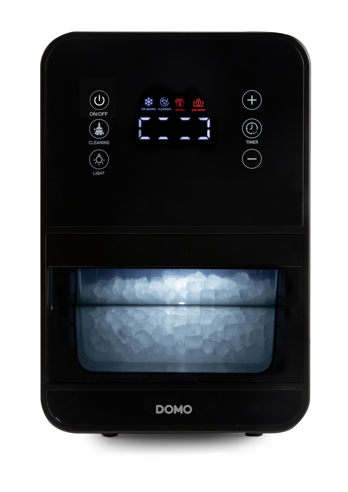 DOMO DO9286IB Výrobník ledu / ledových nugetek