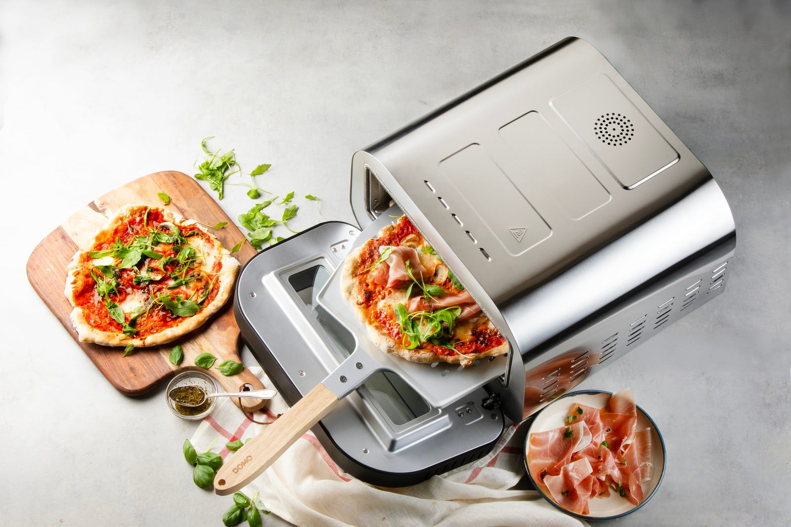 DOMO DO9289PZ Pec na pizzu Genius